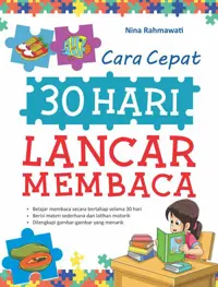 Cara Cepat 30 Hari Lancar Membaca — Nina Rahmawati — sampul