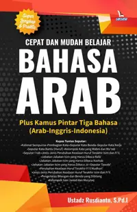 Cepat Dan Mudah Belajar Bahasa Arab — S.Pd.I — sampul