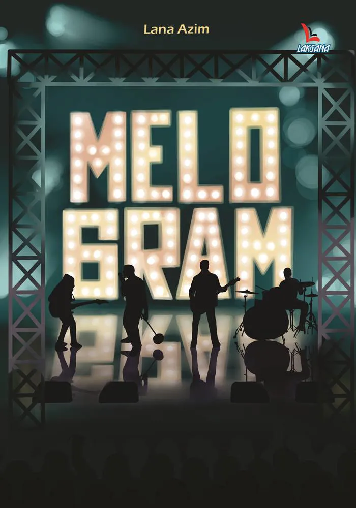 Buku Melogram oleh Lana Azim