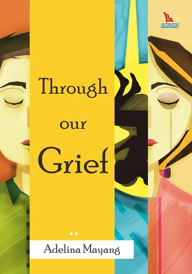 Buku Through Our Grief oleh Adelina Mayang