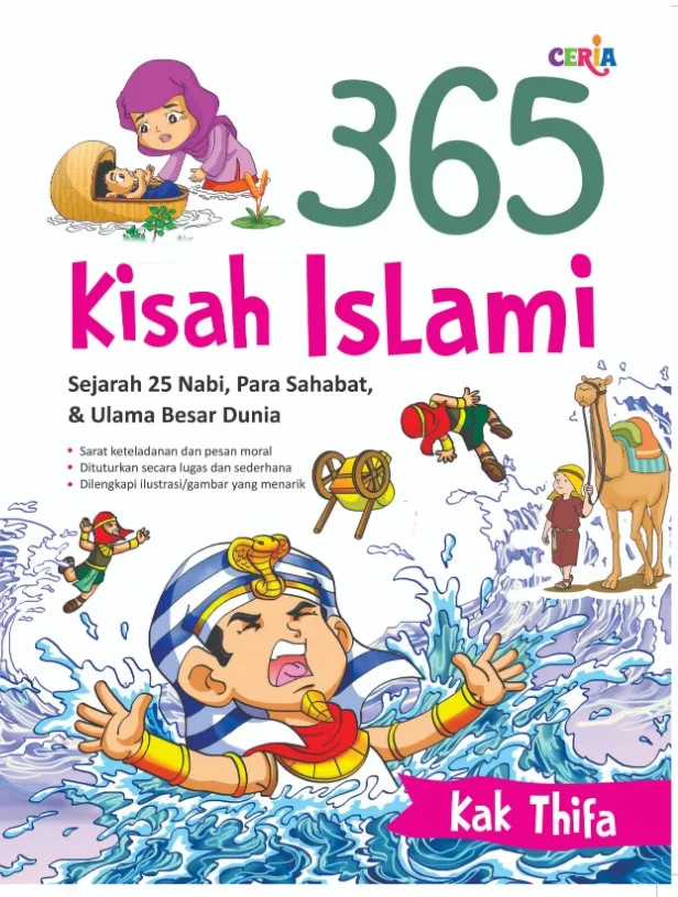 Buku 365 Kisah Islami oleh Kak Thifa