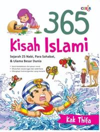 365 Kisah Islami — Kak Thifa — sampul