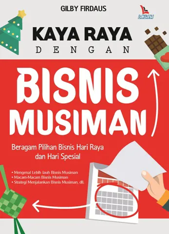 Buku Kaya Raya dengan Bisnis Musiman oleh Gilby Firdaus