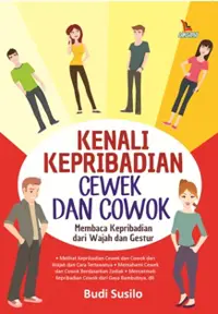 Kenali Kepribadian Cewek dan Cowok — Budi Susilo — sampul