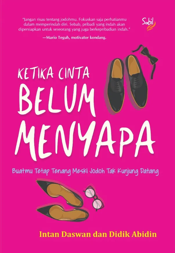 Buku Ketika Cinta Belum Menyapa oleh Intan Daswan, Didik Abidin