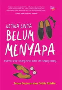 Ketika Cinta Belum Menyapa — Intan Daswan — sampul