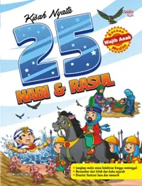 Kisah Nyata 25 Nabi & Rasul — Kak Adib — sampul