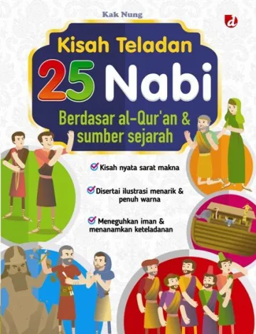 Buku Kisah teladan 25 nabi oleh Kak Nung