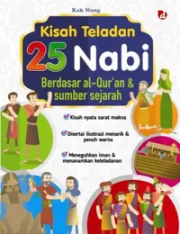 Kisah teladan 25 nabi — Kak Nung — sampul