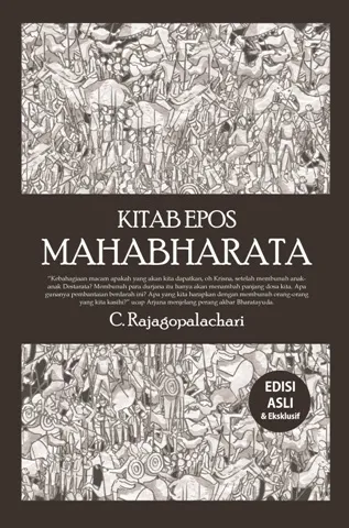 Buku Kitab Epos Mahabharata (LAKSANA) oleh C. Rajagopalachari