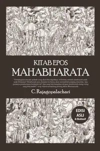 Kitab Epos Mahabharata (LAKSANA) — C. Rajagopalachari — sampul