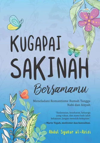 Buku Kugapai Sakinah bersamamu oleh Abdul Syukur al-Azizi