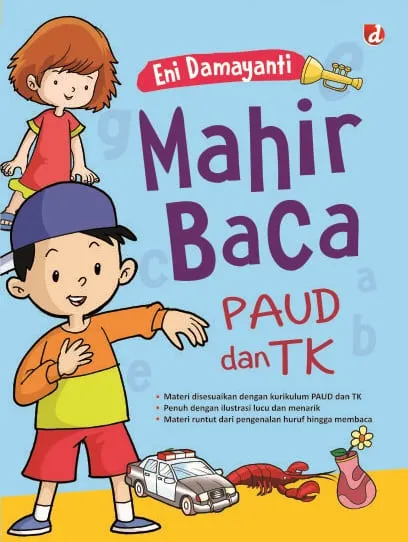 Buku Mahir Baca PAUD dan TK oleh Eni Damayanti