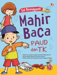 Mahir Baca PAUD dan TK — Eni Damayanti — sampul