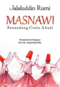 Masnawi — Jalaluddin Rumi — sampul