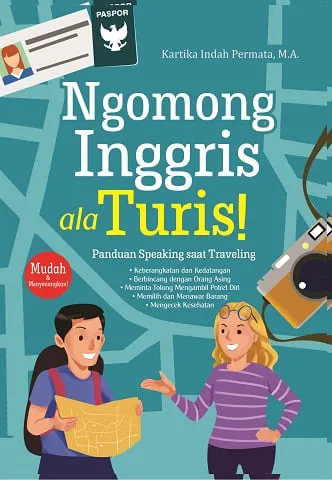 Buku Ngomong Inggris Ala Turis! oleh M.A., Kartika Indah Permata