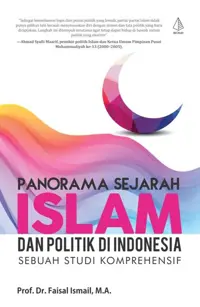 Panorama Sejarah Islam dan Politik di Indonesia — M.A — sampul