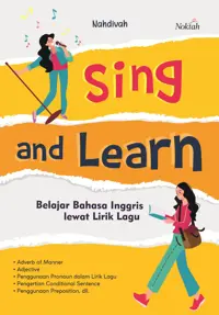 Sing and Learn, belajar Bahasa Inggris lewat Lirik Lagu — Nahdivah — sampul