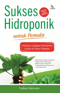 Sukses Hidroponik Untuk Pemula — Yulian Harsono — sampul