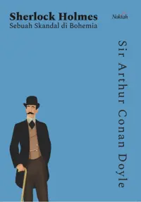 Sherlock Holmes Sebuah Skandal di Bohemia — Sir Arthur Conan Doyle — sampul