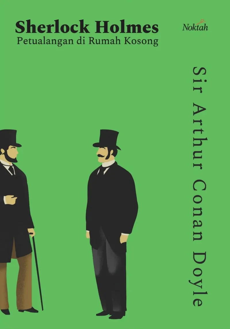 Buku Sherlock Holmes Petualangan di Rumah Kosong oleh Sir Arthur Conan Doyle