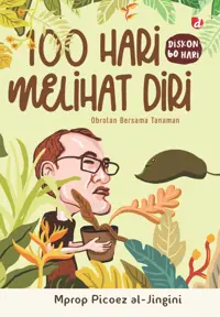 100 Hari Melihat Diri — Mprop Picoez al-Jingini — sampul