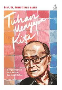 Tuhan Menyapa Kita — Prof. Dr. Ahmad Syafii Maarif — sampul