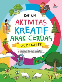 Aktivitas Kreatif Anak Cerdas Paud dan TK — Kak Rini — sampul