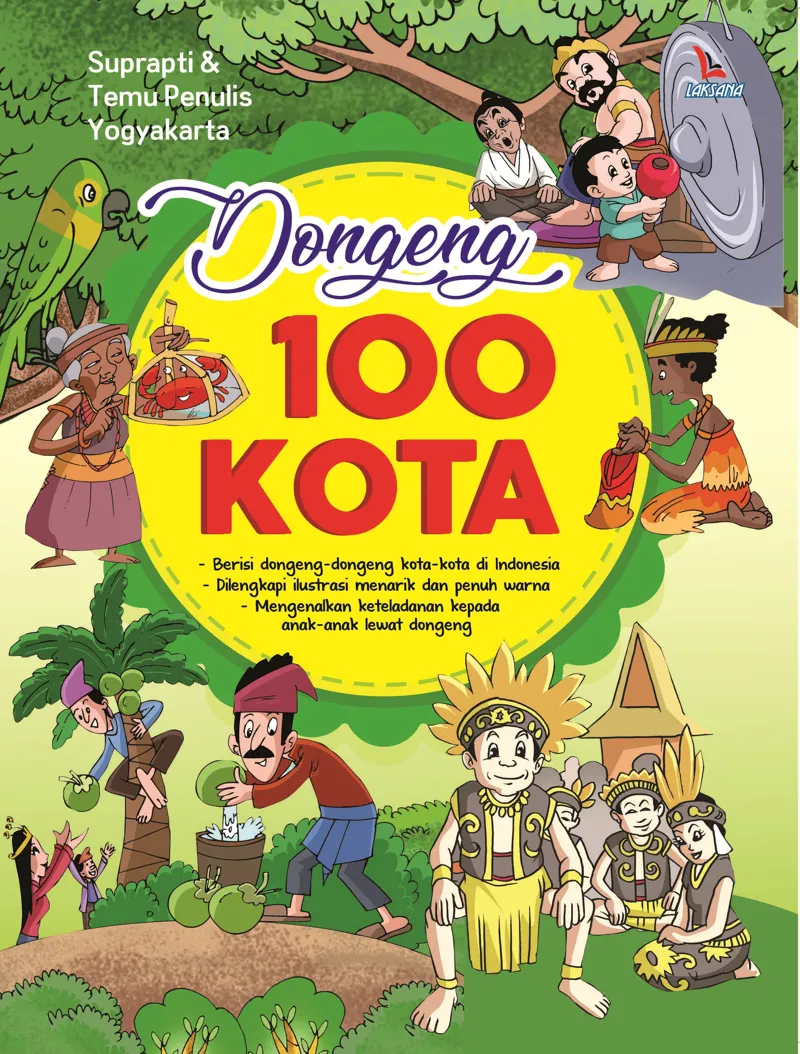 Buku Dongeng 100 Kota oleh 978-602-407-536-1
