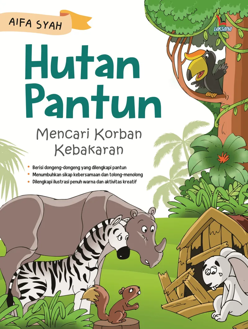 Buku Hutan Pantun oleh Aifa Syah