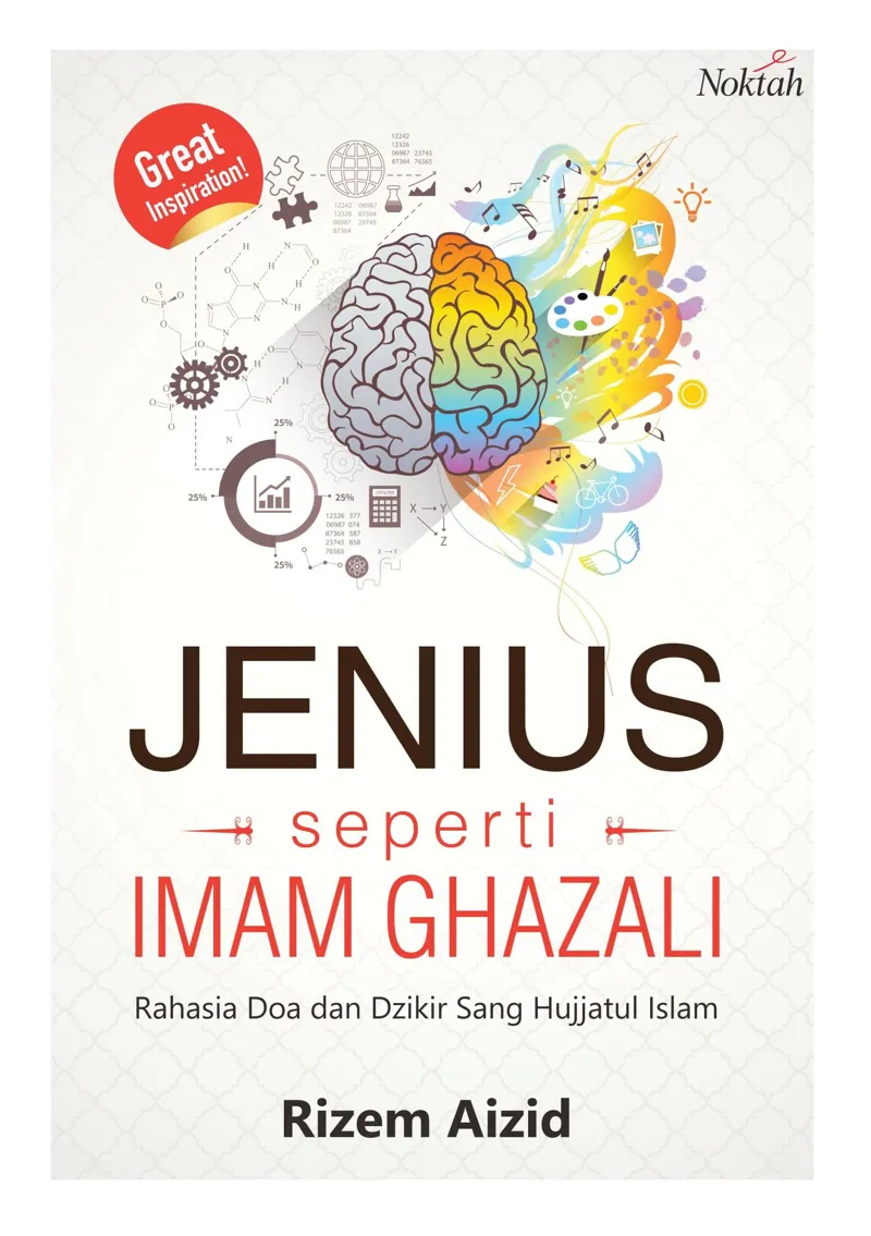 Buku Jenius Seperti Imam Ghazali oleh Rizem Aizid
