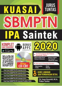 Jurus Tuntas Kuasai SBMPTN IPA Saintek 2020 — Dr. Iwan Kuswidi — sampul