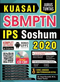 Jurus Tuntas Kuasai SBMPTN IPS Soshum 2020 — M.Sc — sampul
