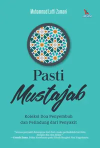 Pasti Mustajab — Muhammad Lutfi Zamani — sampul