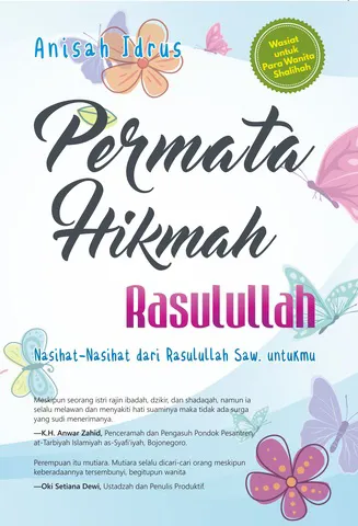 Buku Permata Hikmah Rasulullah (FC) oleh Anisah Idrus