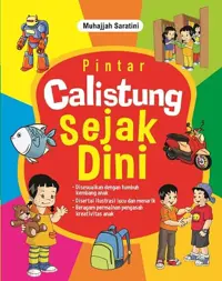Pintar Calistung Sejak Dini — Muhajjah Saratini — sampul