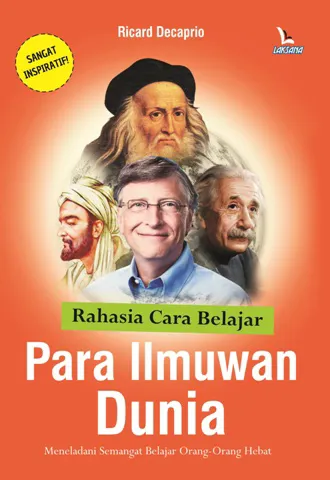 Buku Rahasia Cara Belajar Para Ilmuwan Dunia oleh Ricard Decaprio