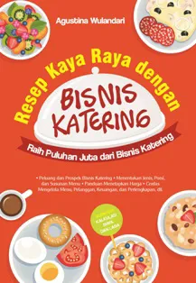 Buku Resep Kaya Raya dengan Bisnis Katering oleh Agustina Wulandari