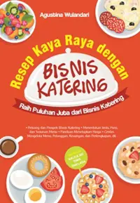 Resep Kaya Raya dengan Bisnis Katering — Agustina Wulandari — sampul