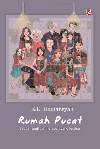 Buku Rumah Pucat oleh E.L. Hardiansyah