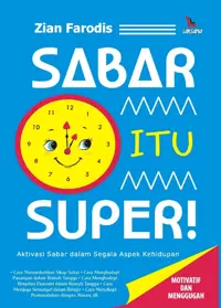 Sabar Itu Super! — Zian Farodis — sampul