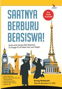 Saatnya Berburu Beasiswa! — Enung Nurhayati — sampul
