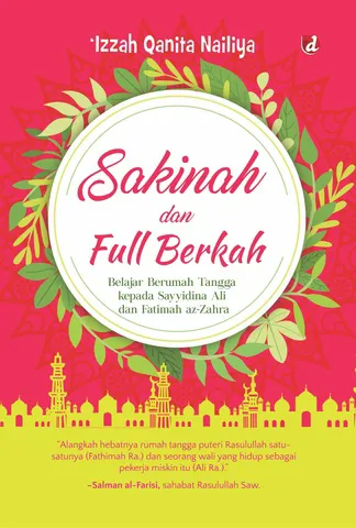 Buku Sakinah dan full berkah fc oleh Izzah Qanita Nailiya