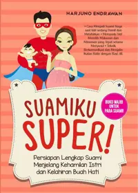 Suamiku Super — Harjuno Endrawan — sampul