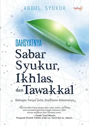 Buku Dahsyatnya Sabar, Syukur, Ikhlas, dan Tawakal oleh Abdul Syukur