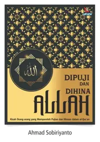 Dipuji dan Dihina Allah — Ahmad Sobiriyanto — sampul