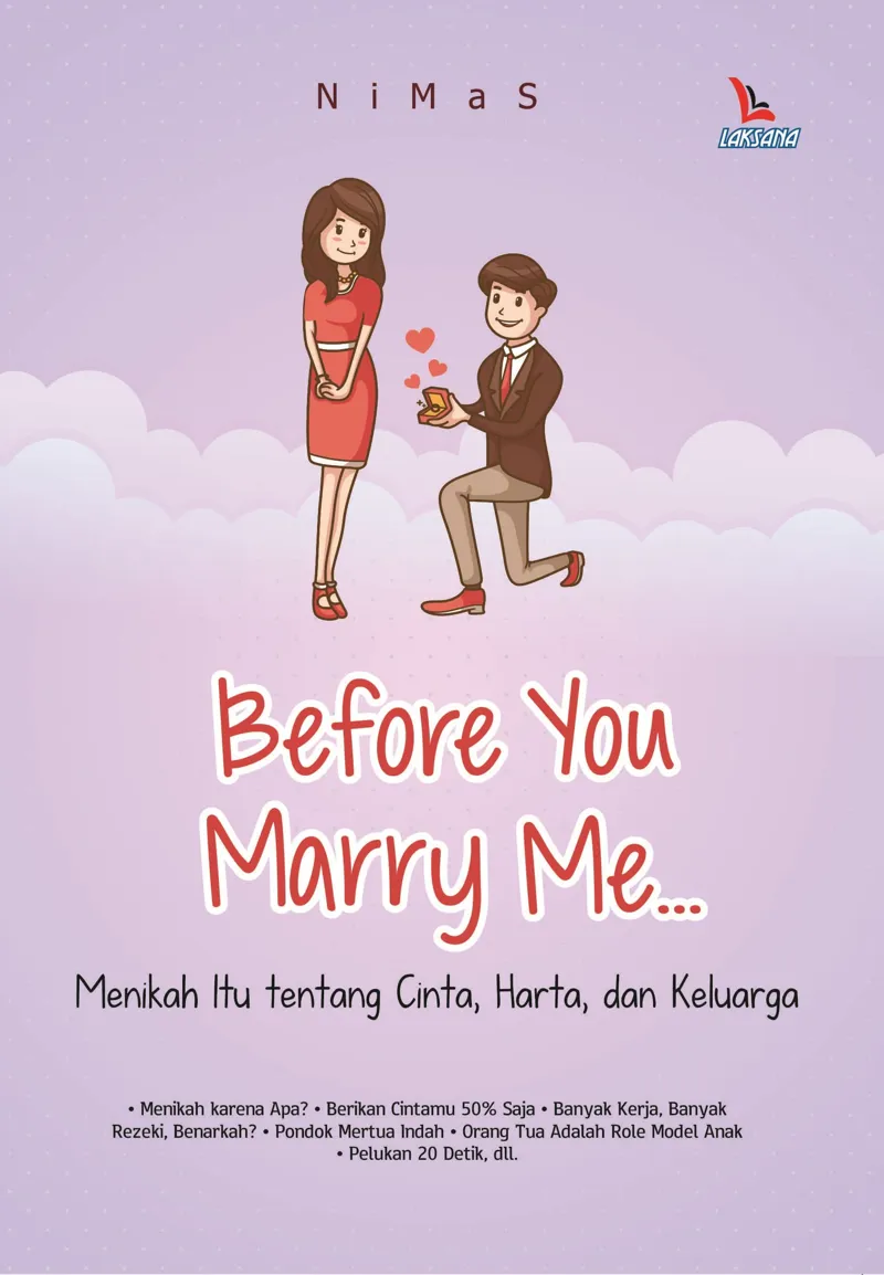 Buku Before You Marry Me oleh Nimas