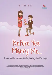 Before You Marry Me — Nimas — sampul