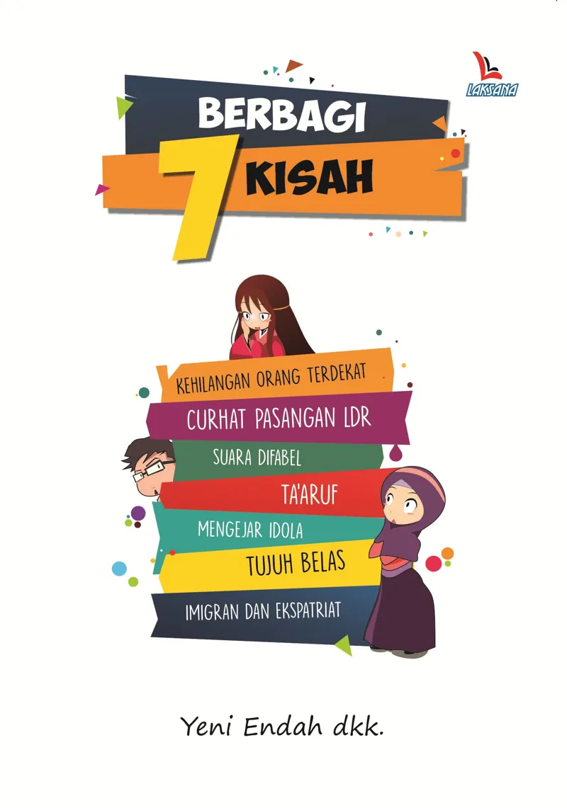 Buku Berbagi 7 Kisah oleh Yeni Endah dkk