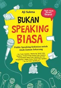 Bukan Speaking Biasa — Aji Sukma — sampul